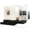 CNC 4-Axis Horizontal Turning Machine